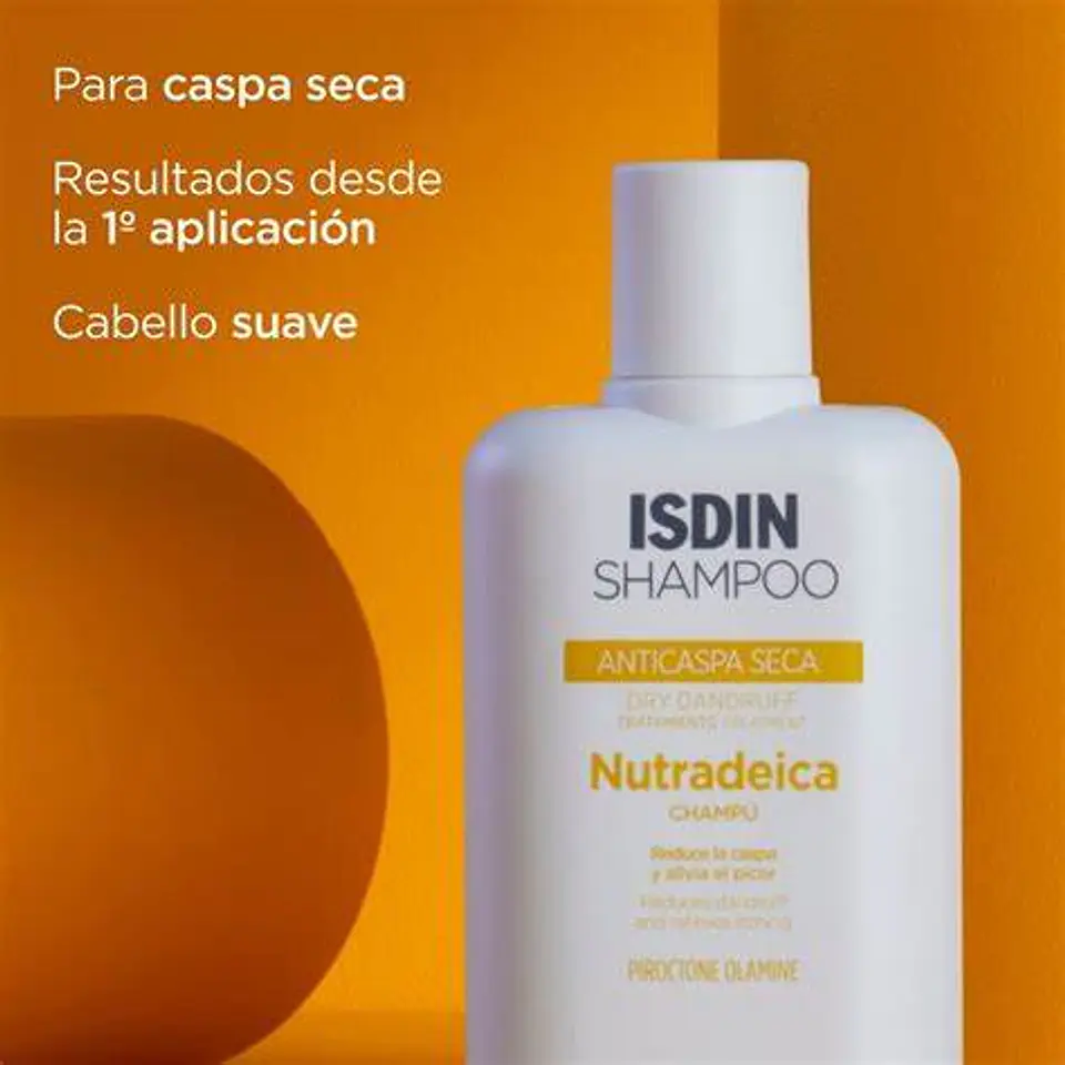 Nutradeica® Champú Anticaspa Seca  ¿Buscas una solución efectiva para combatir la caspa seca y restaurar la salud capilar? 3