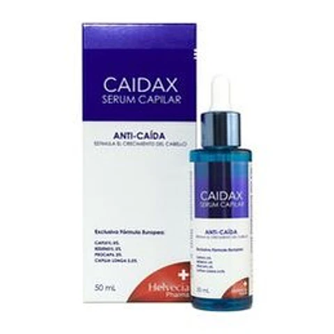Serum Capilar Caidax ¿Preocupado por la caída del cabello, zonas con poca densidad o folículos debilitados que no responden?