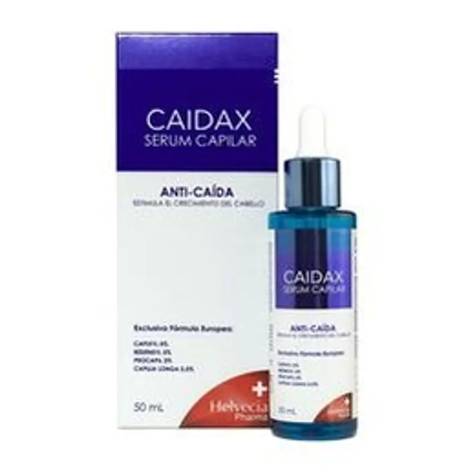 Serum Capilar Caidax ¿Preocupado por la caída del cabello, zonas con poca densidad o folículos debilitados que no responden? 1