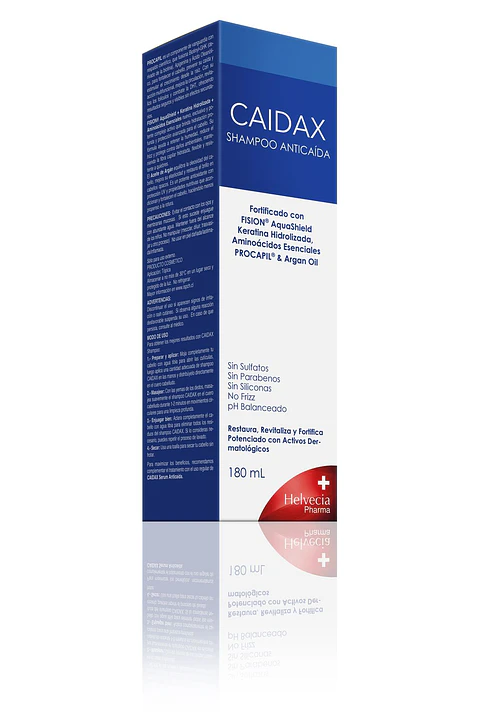 CAIDAX SHAMPOO ¿Cabello mas delgado y sin fuerza?