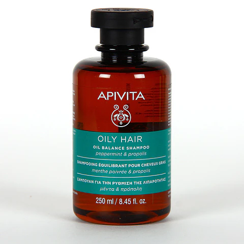 Shampoo equilibrante para cabello graso APIVITA