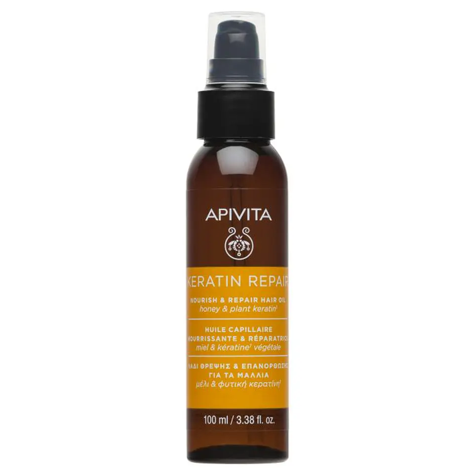 Aceite Capilar Keratin Repair Nutritivo y Reparador APIVITA 1
