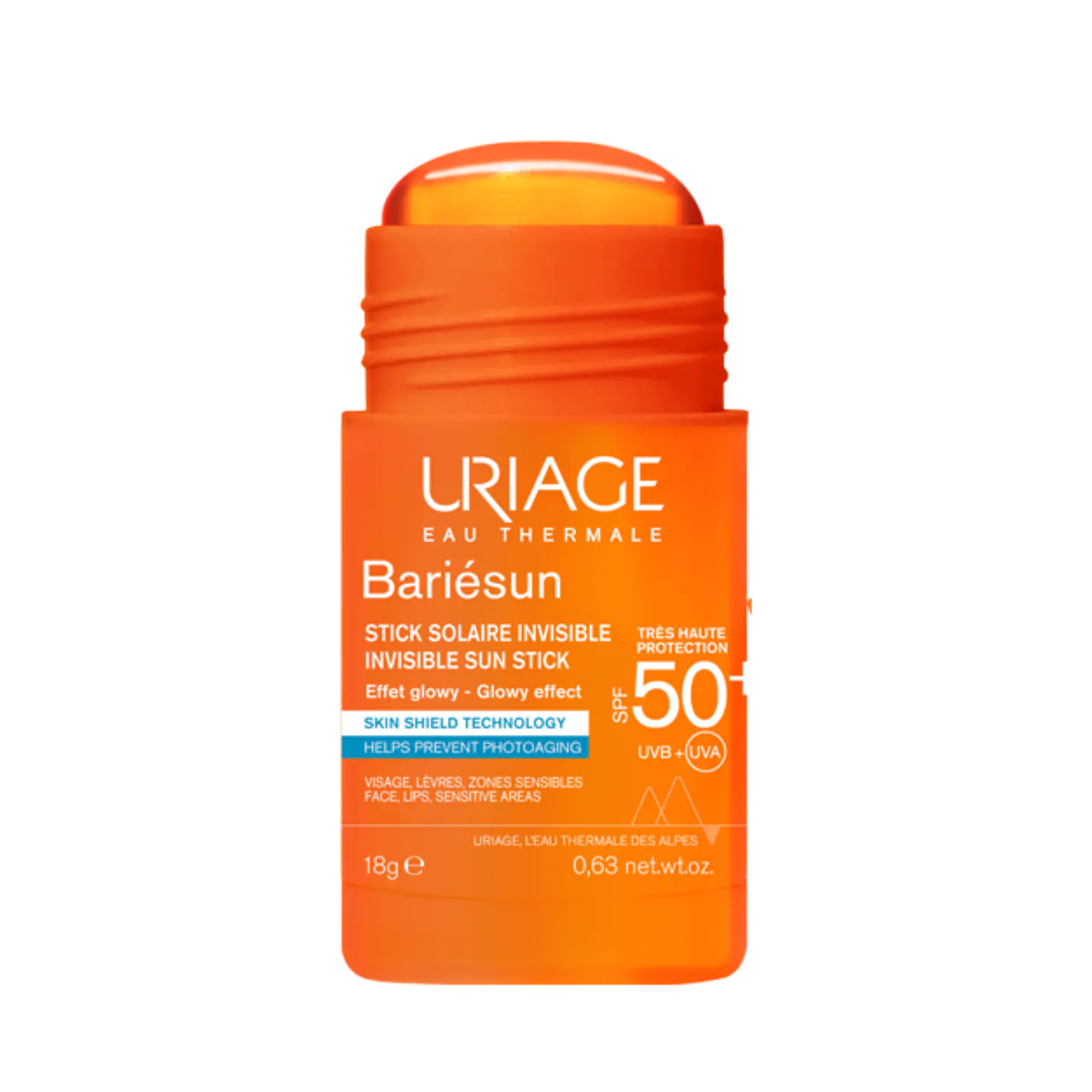 Protector Solar Bariésun Stick Invisible SPF50+ Uriage 2