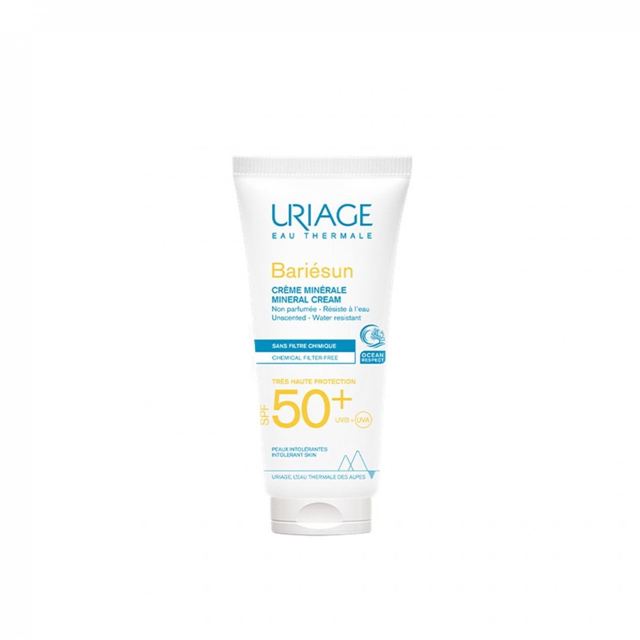 Bariésun Crema Mineral SPF50+