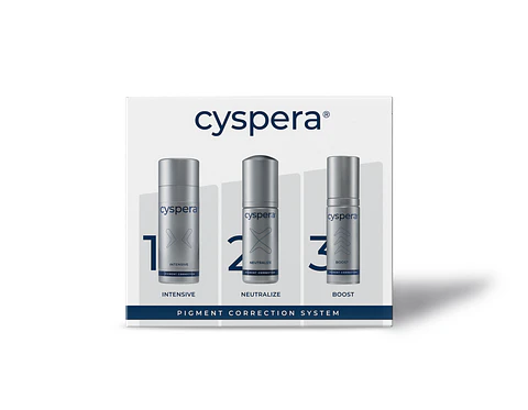 Cyspera Intensive System Scientis – Tratamiento Despigmentante Completo 3 Pasos para Manchas Persistentes