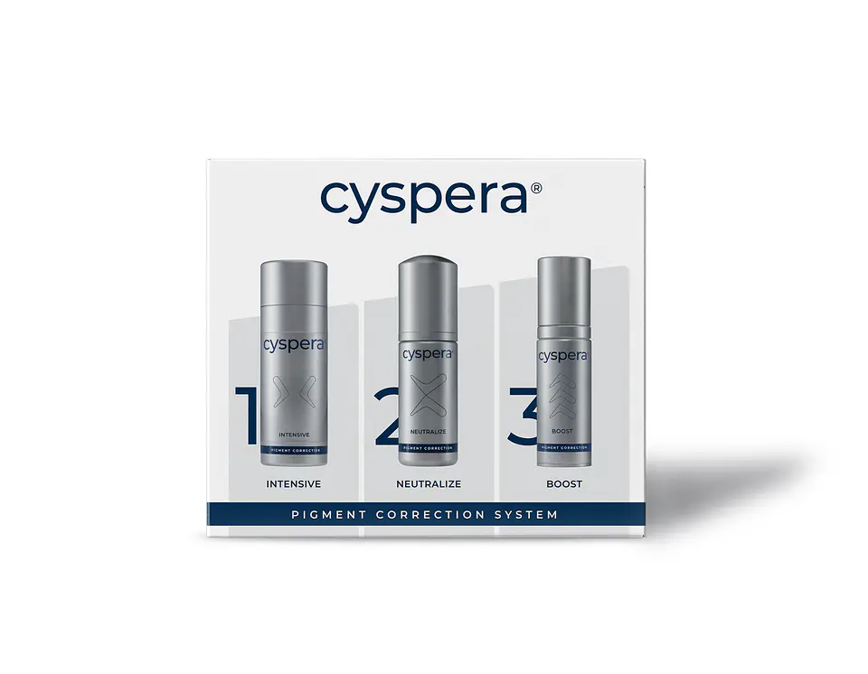 Cyspera Intensive System Scientis – Tratamiento Despigmentante Completo 3 Pasos para Manchas Persistentes 1