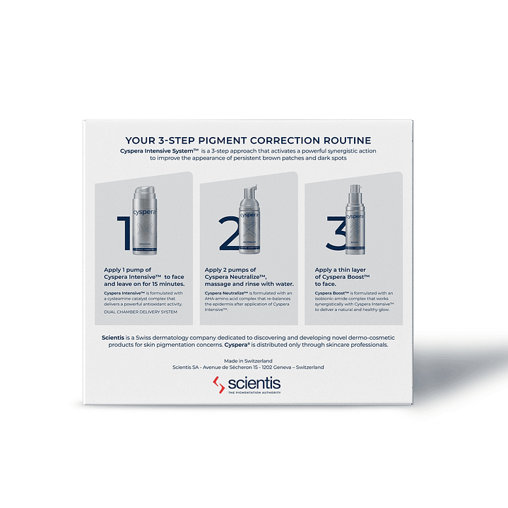 Cyspera Sistema de Corrección de Pigmentación 2