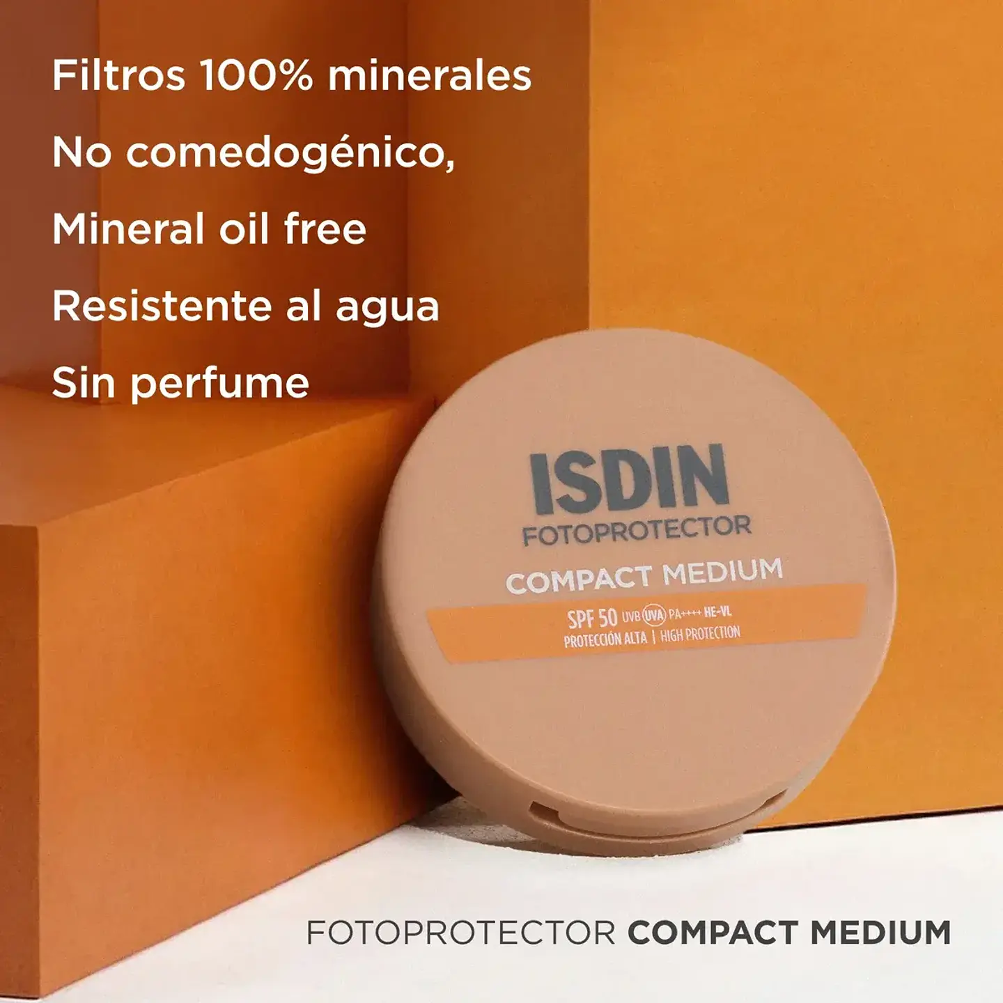 ISDIN Compact Medium SPF 50+ 1