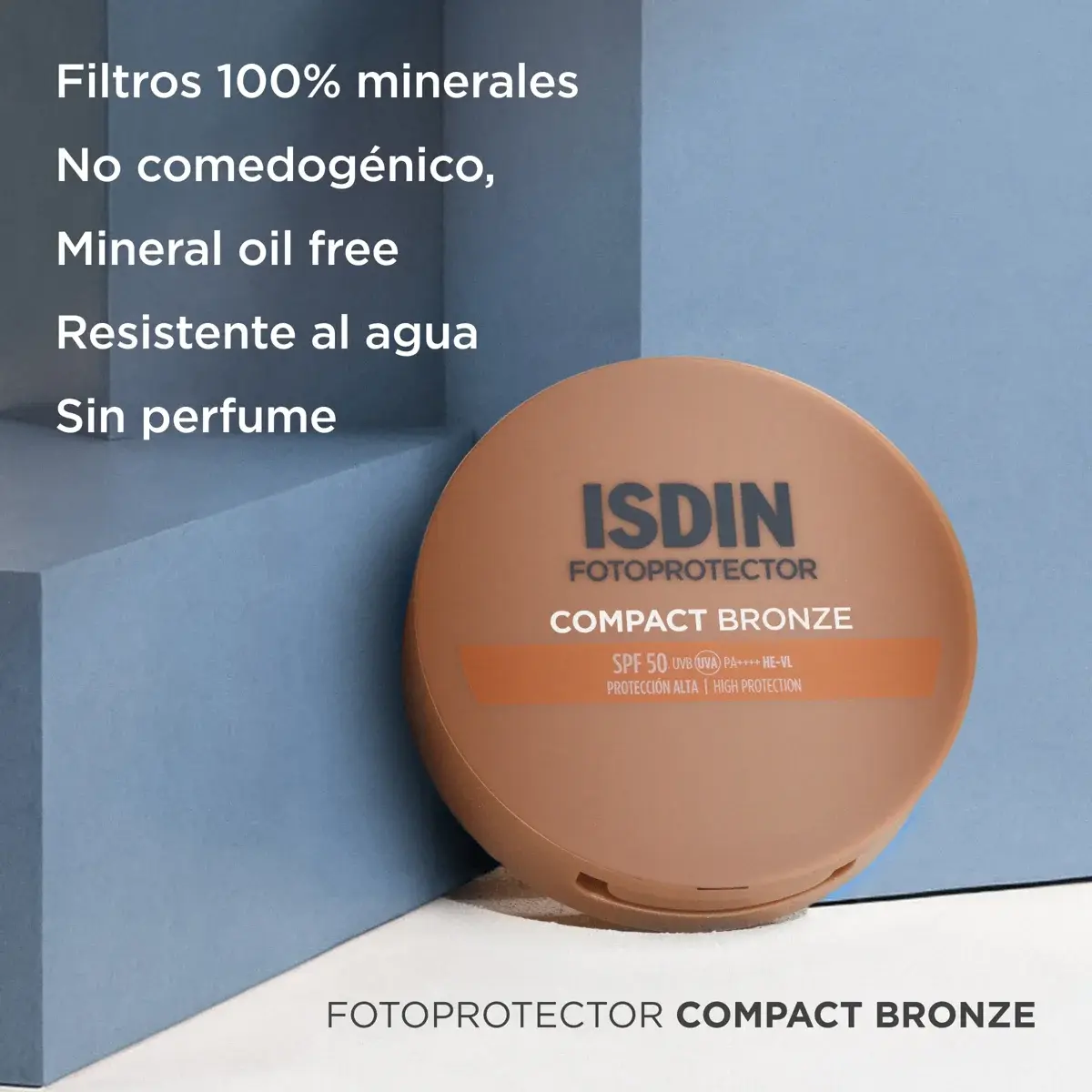 FOTOPROTECTOR Compact Bronze SPF 50 ISDIN