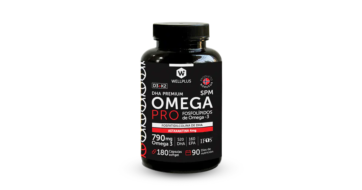 OMEGA PRO 790 ¿Sientes tu piel más reactiva, inflamada o con