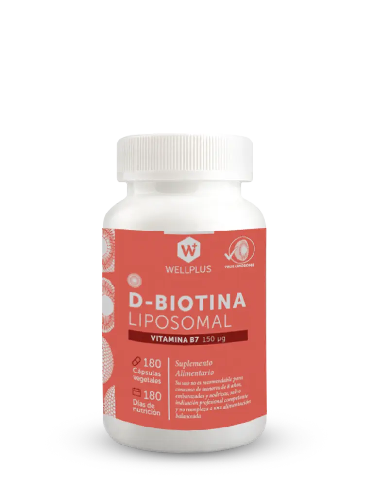 Vitamina B7 para Cabello, Piel y Uñas