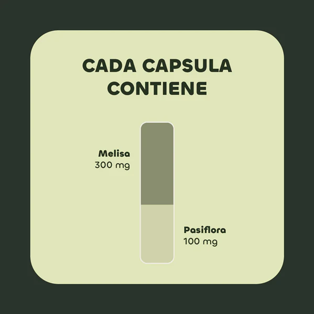 MELISA + PASIFLORA 550MG 90CAP KARUN 3