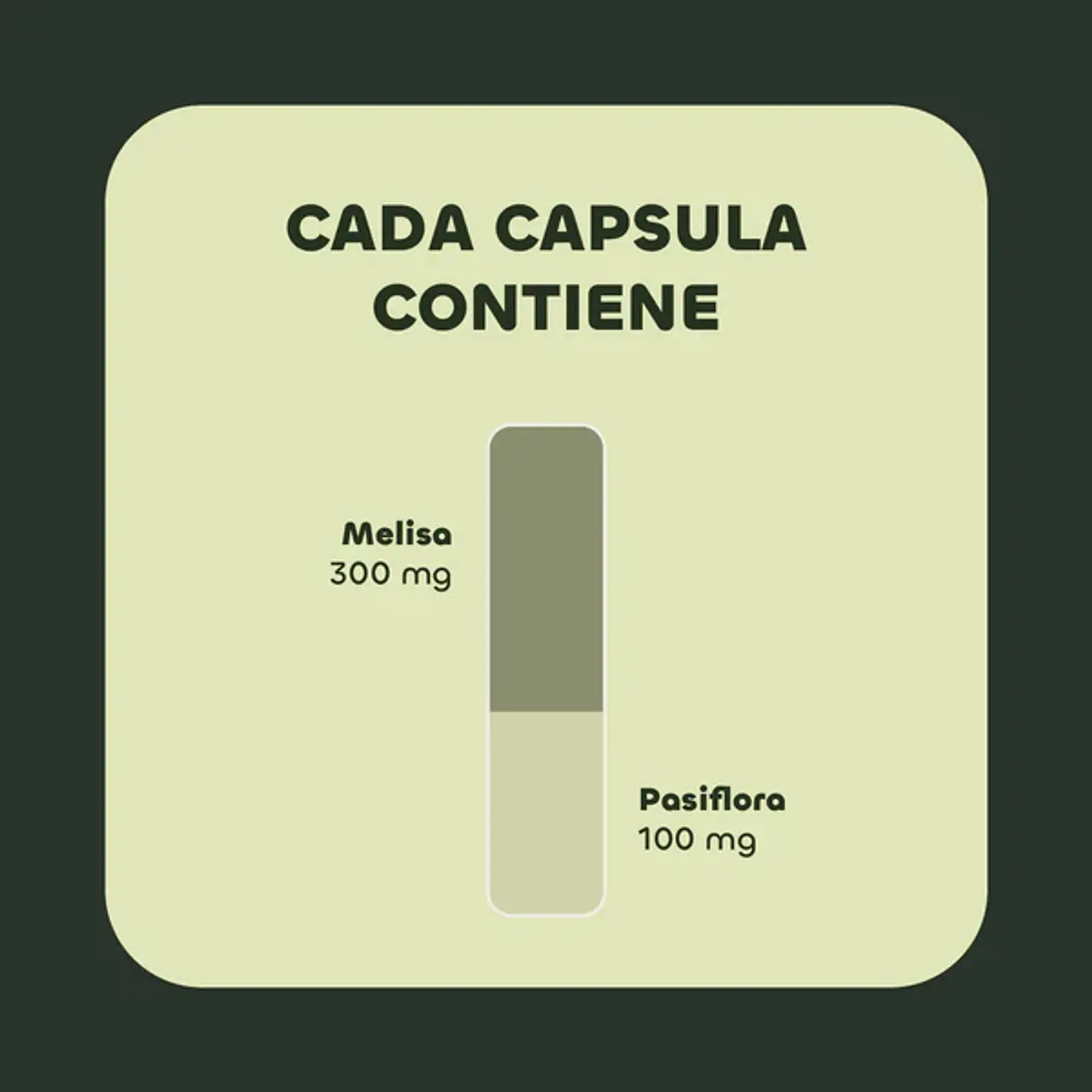 MELISA + PASIFLORA 550MG 90CAP KARUN 3