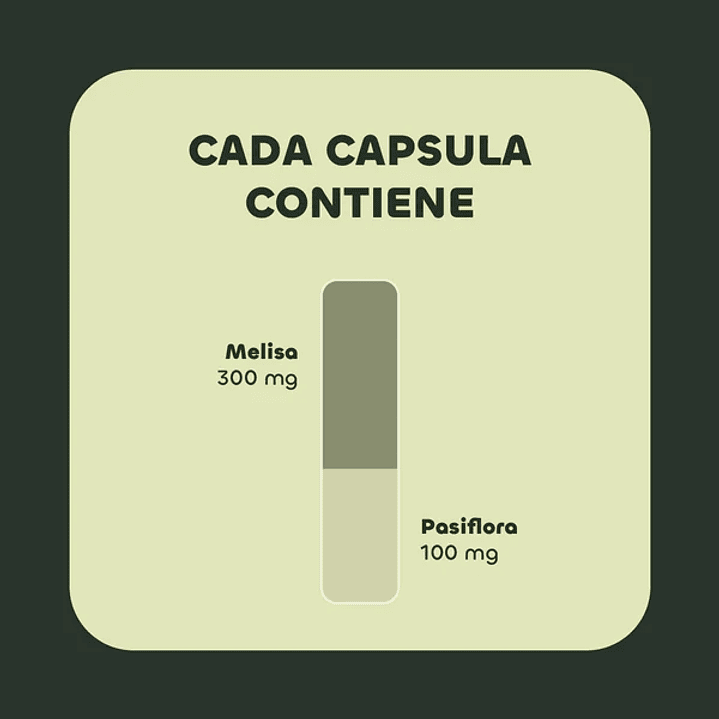 MELISA + PASIFLORA 550MG 90CAP KARUN 3