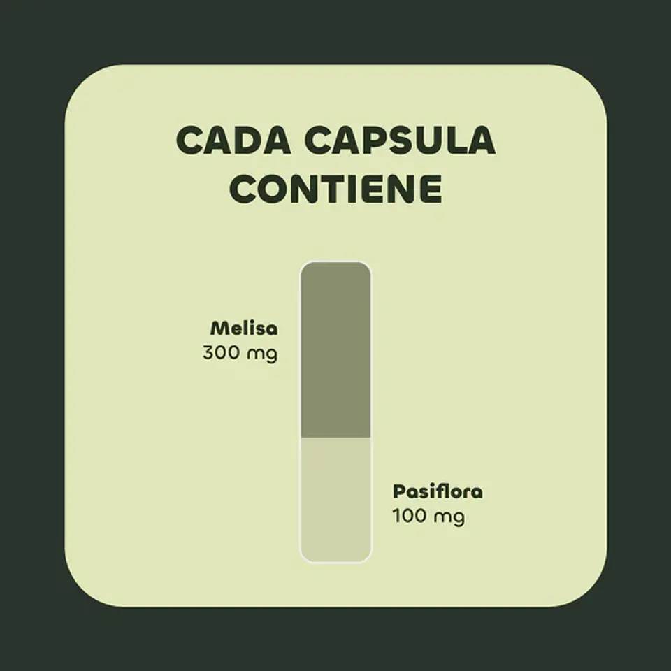 MELISA + PASIFLORA 550MG 90CAP KARUN 3