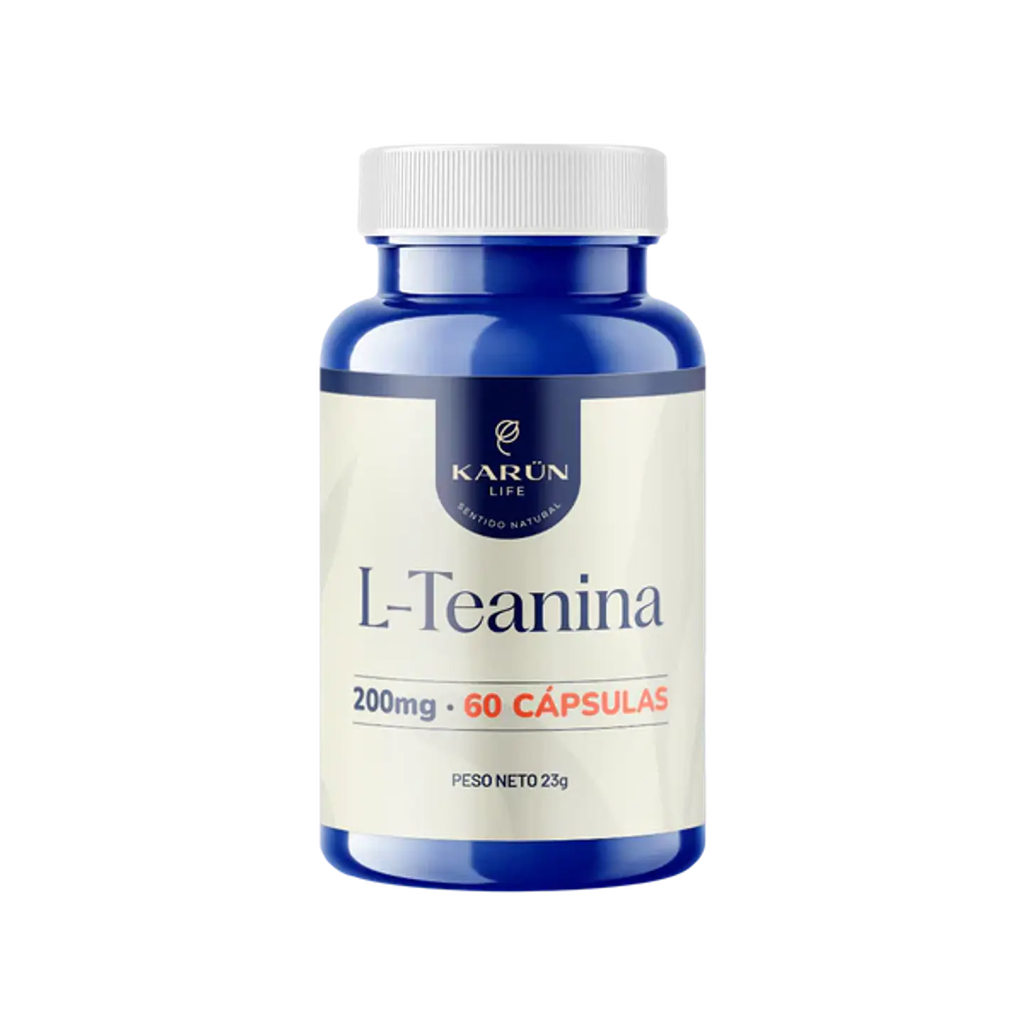 L-TEANINA 200MG 60 CÁPSULAS ¿Te cuesta aquietar la mente al final del día y relajarte sin perder claridad mental para poder rendir al día siguiente? 1