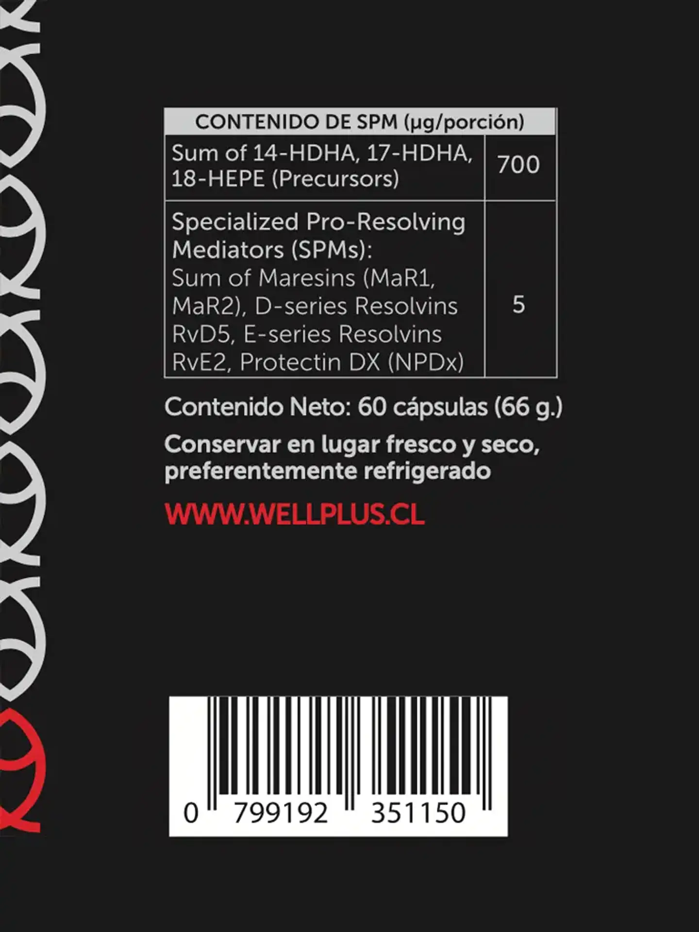 Omega Pro Wellplus 60 cápsulas – Omega-3 con DHA, Fosfolípidos, Astaxantina, Vitamina D3 y K2 | Boutique de Piel 2