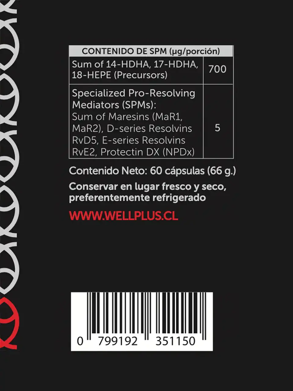 Omega Pro Wellplus 60 cápsulas – Omega-3 con DHA, Fosfolípidos, Astaxantina, Vitamina D3 y K2 | Boutique de Piel 2