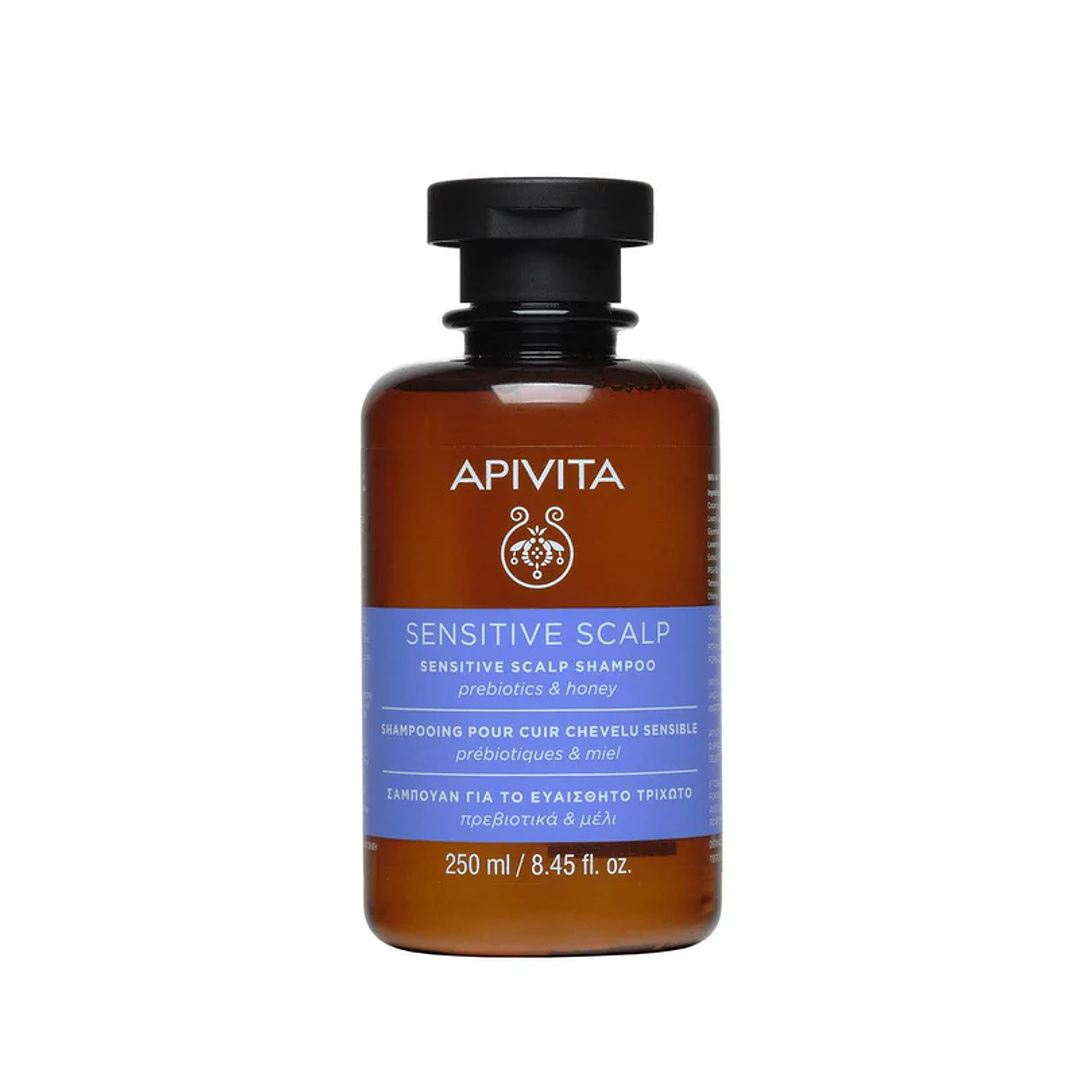 SHAMPOO SENSITIVE SCALP ¿Tu cuero cabelludo sufre de picazón, irritación o sensibilidad que hace que cada lavado sea un problema? 1