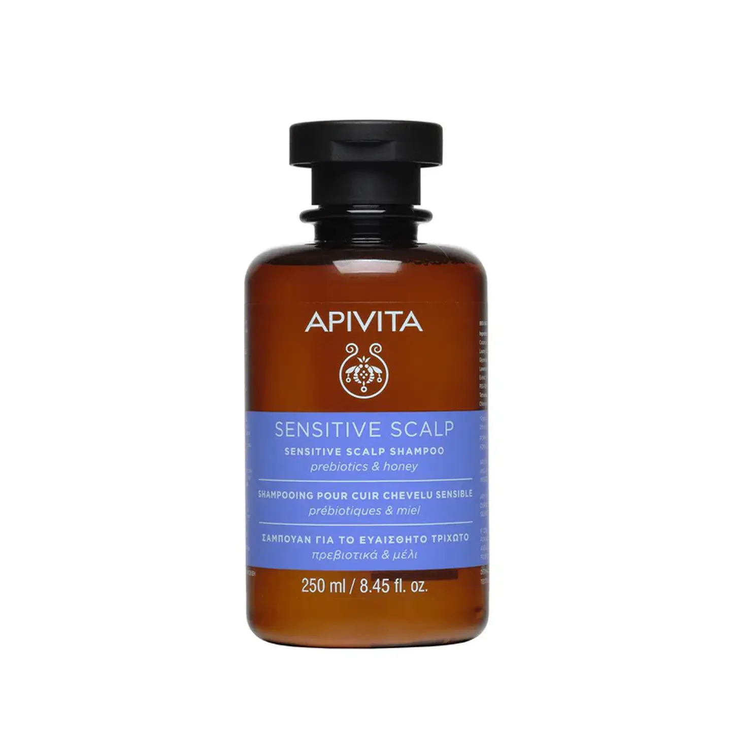 SHAMPOO SENSITIVE SCALP ¿Tu cuero cabelludo sufre de picazón, irritación o sensibilidad que hace que cada lavado sea un problema? 1