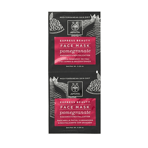 MASCARILLA HIDRATANTE GRANADA “¿Tu piel se ve apagada o cansada y quieres recuperar luminosidad en minutos?”