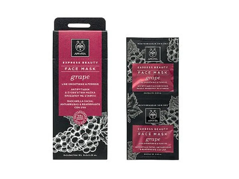 MASCARILLA ANTIEDAD UVA APIVITA ¿Tu piel muestra signos de envejecimiento — líneas, pérdida de firmeza o falta de luminosidad?