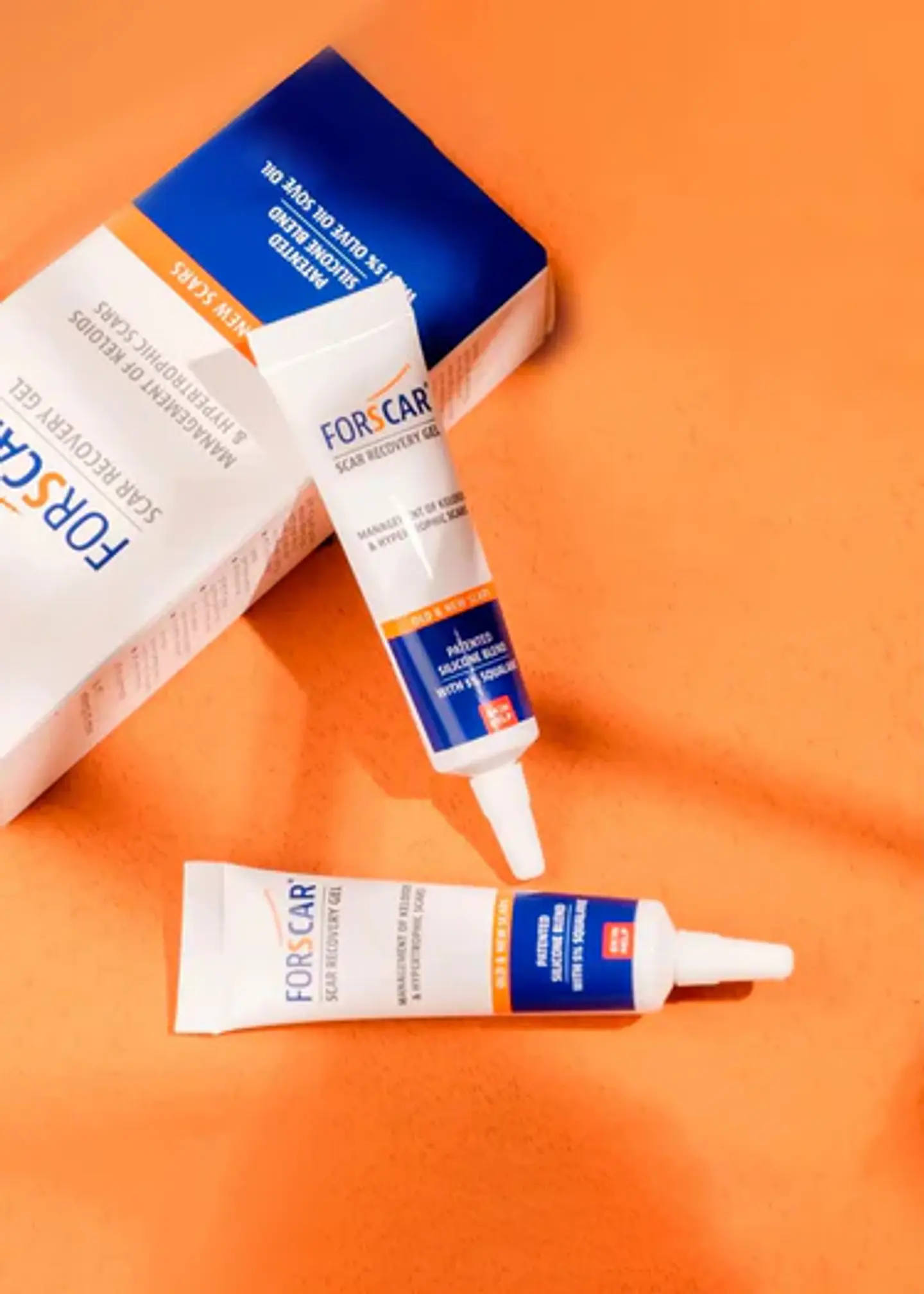 Forscar Gel de Silicona para Cicatrices 10ml ¿Quieres que tu piel sane y la cicatriz quede más suave y menos visible sin usar tratamientos invasivos? 2