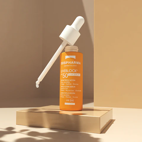 Sun Serum SPF50+ Isispharma – Sérum Fotoprotector Diario con Soporte Antioxidante
