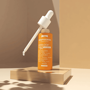 UVEBLOCK SUN SERUM SPF 50 ¿Evitas usar protector solar porque no te gusta cómo queda en tu piel?