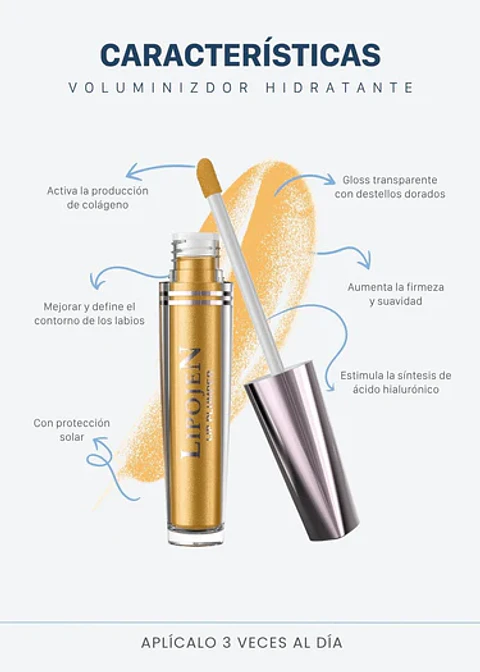 Labial Gloss Voluminizador Hidratante Tradicional Lipojen N 30