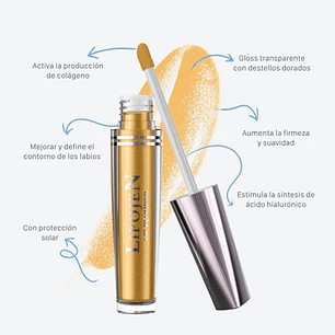 Labial Gloss Voluminizador Hidratante Tradicional Lipojen N 30