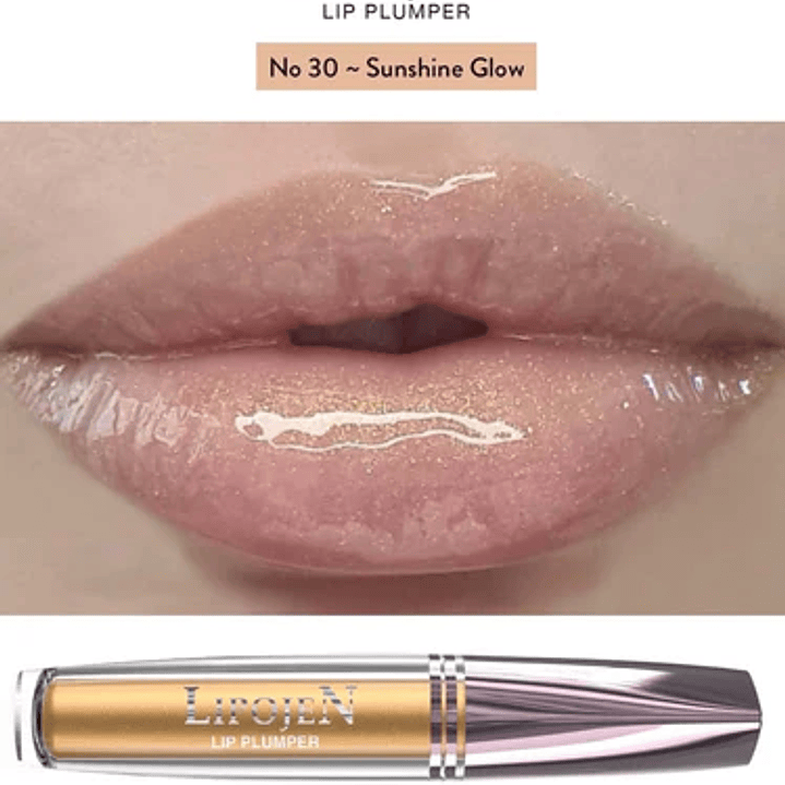 Labial Gloss Voluminizador Hidratante Tradicional Lipojen N 30 3