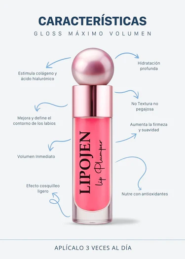 Labiales Lipojen Máximo Volumen