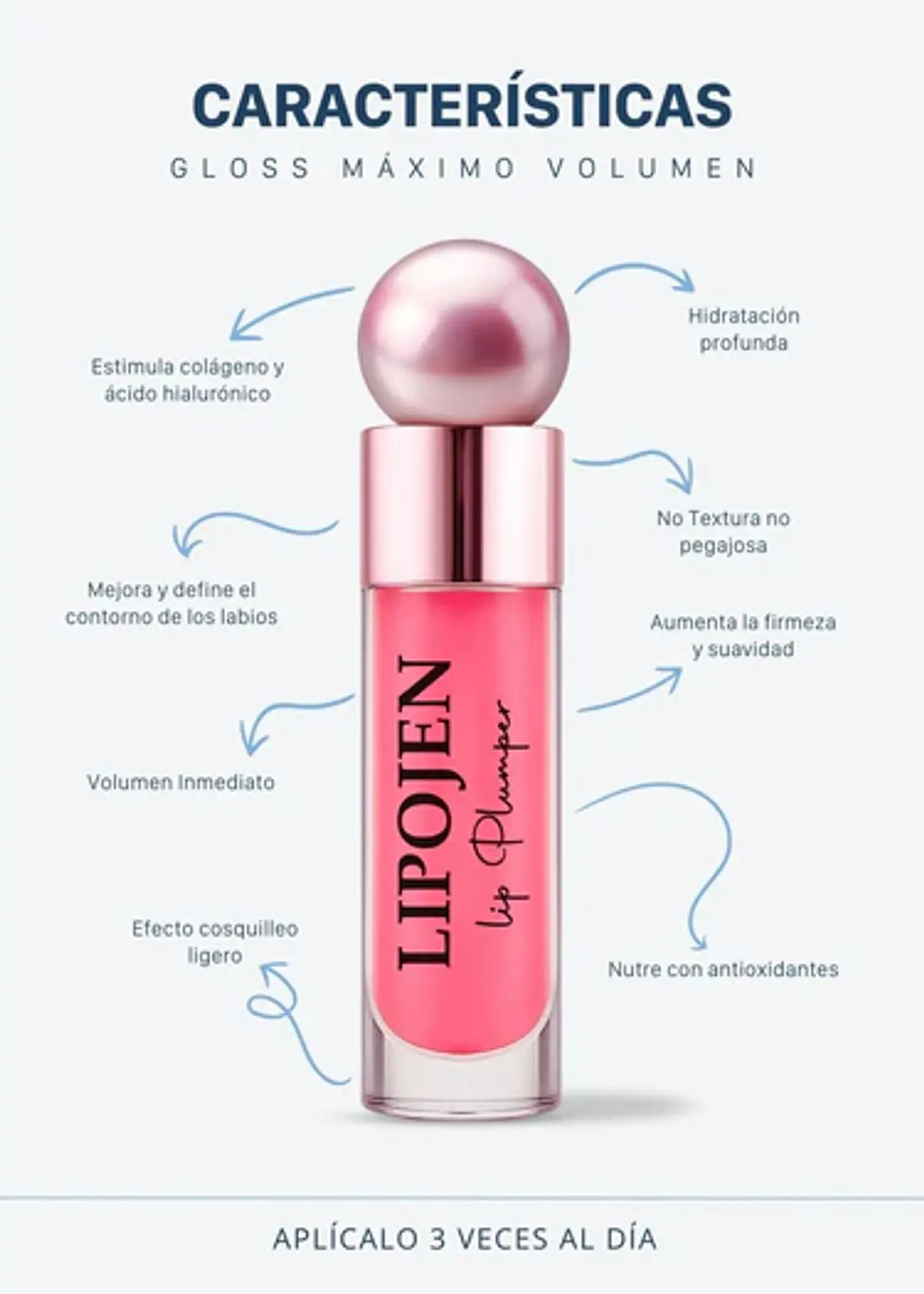 Labial Lipojen Máximo Volumen N. 42 1