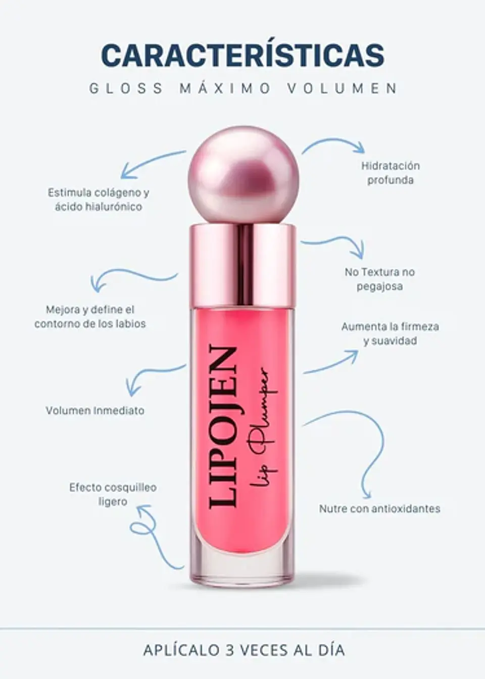 Labial Lipojen Máximo Volumen N. 42 1
