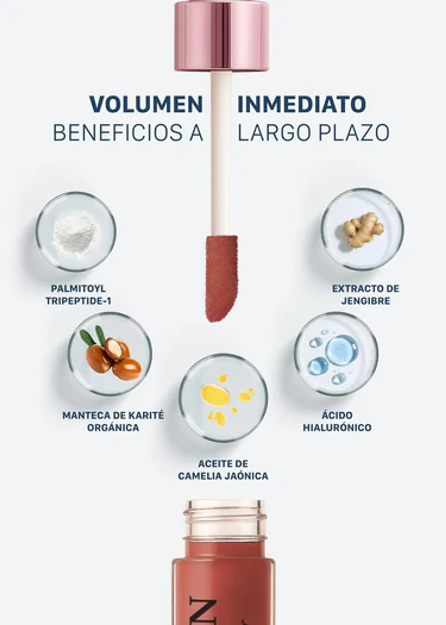 Labial Lipojen Máximo Volumen N. 42 2