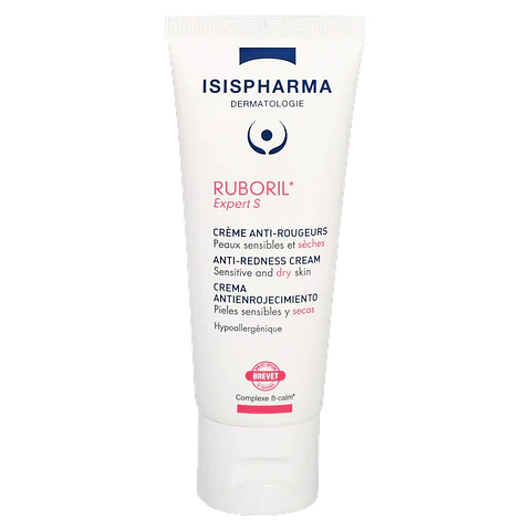 Ruboril Expert S – Crema calmante antirojeces