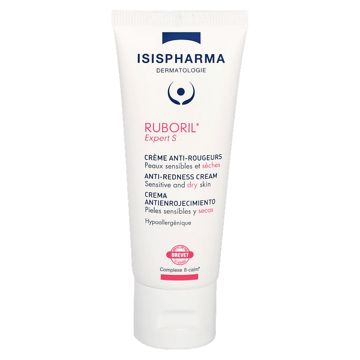 Ruboril Expert S – Crema calmante antirojeces 1
