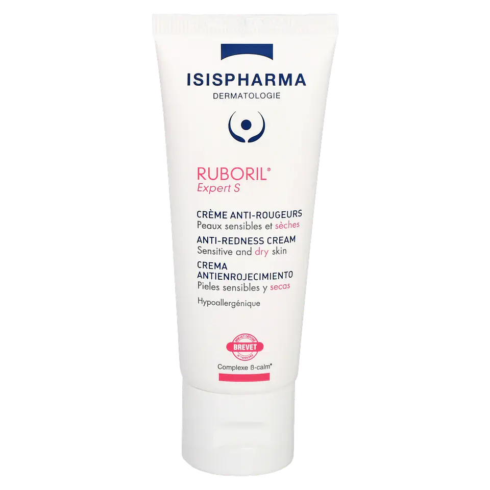Ruboril Expert S – Crema calmante antirojeces 1
