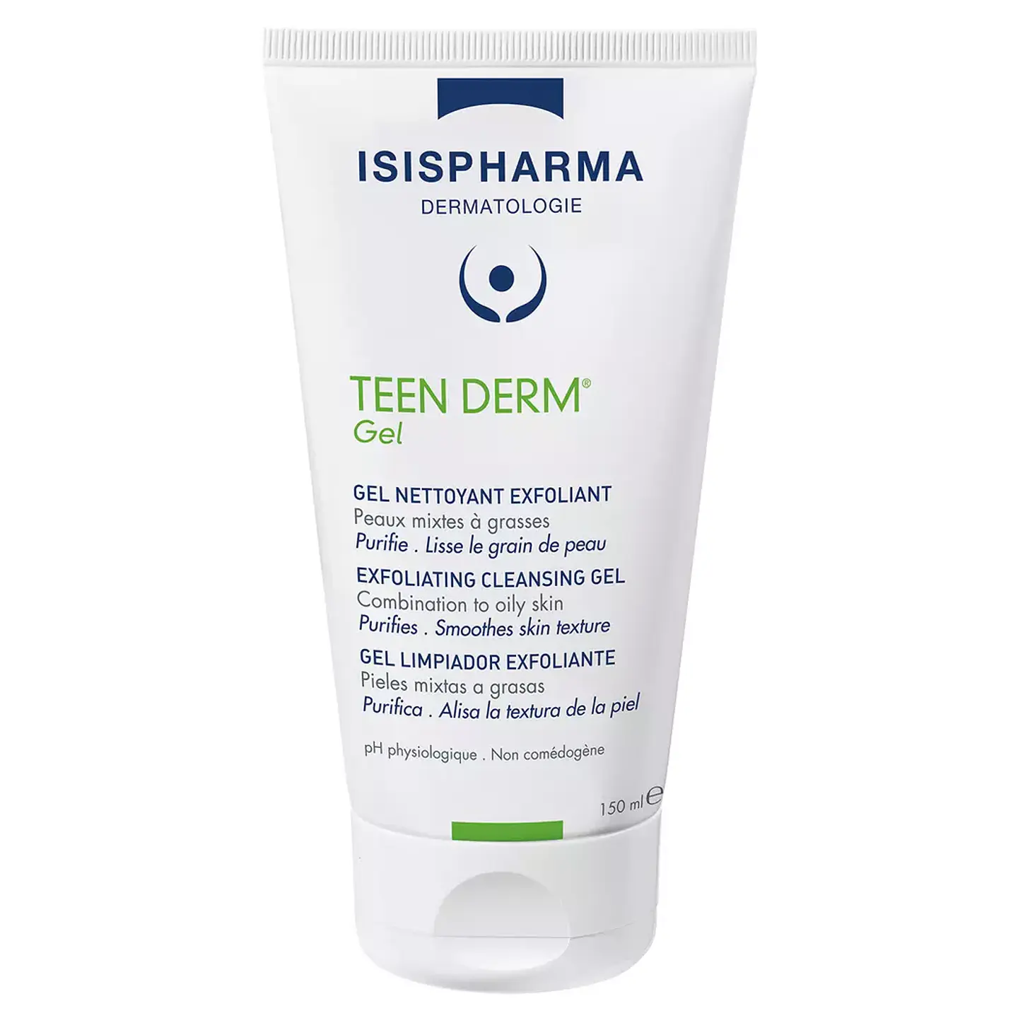 Teen Derm Gel Exfoliante primer paso 1