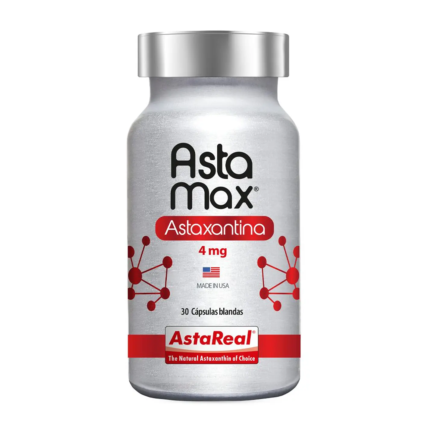 Asta Max Astaxantina 4 mg Asta Real 1