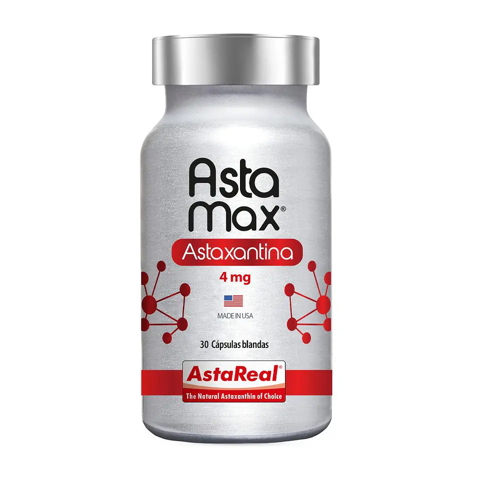 Asta Max Astaxantina 4 mg Asta Real 1