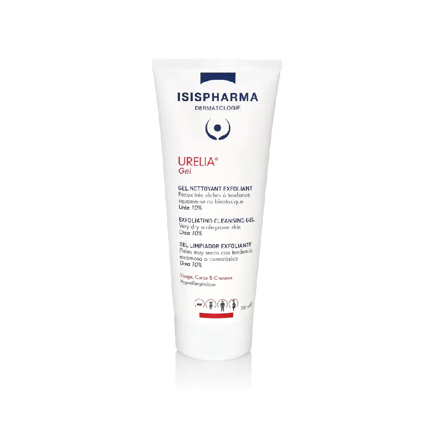URELIA GEL EXFOLIANTE 200ML ¿Sientes tu piel tirante, seca y con descamación visible? 1