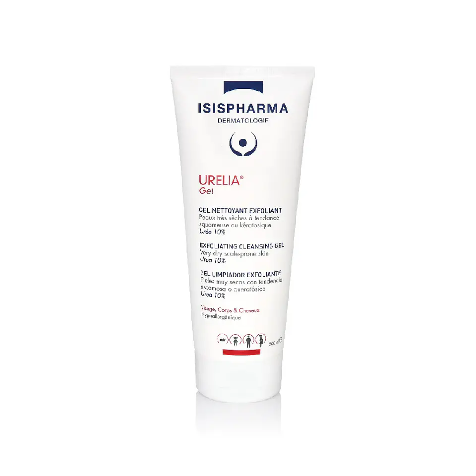URELIA GEL EXFOLIANTE 200ML ¿Sientes tu piel tirante, seca y con descamación visible? 1