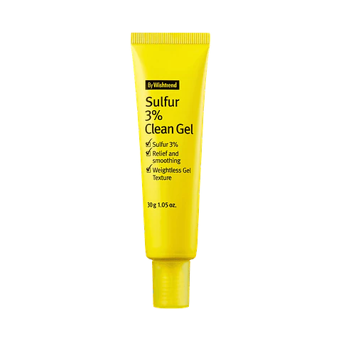 Sulfur Gel pieles acnéicas 3% ¿Otro grano justo hoy?