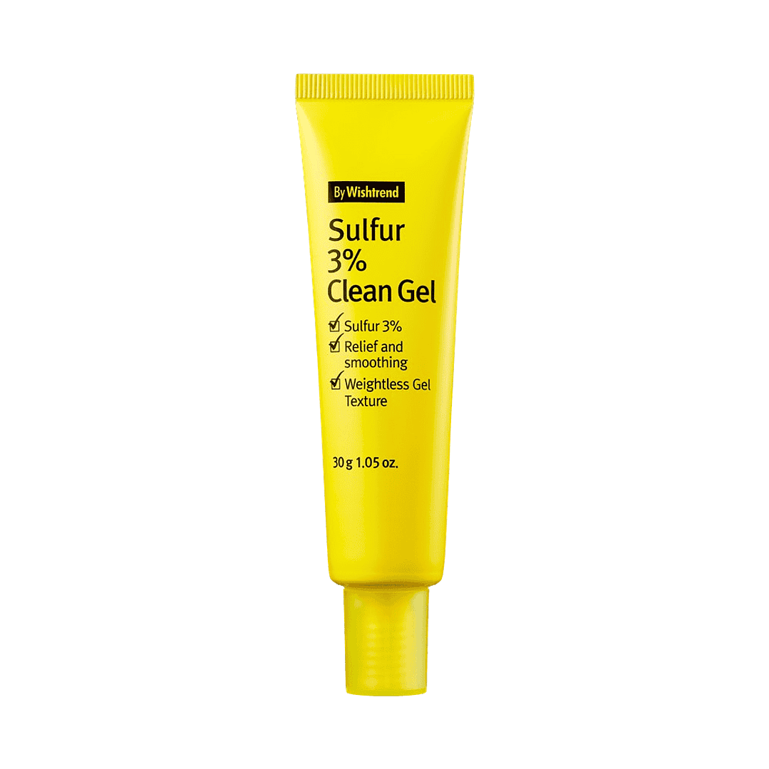 Sulfur Gel pieles acnéicas 3% ¿Otro grano justo hoy? 1