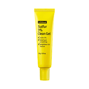 Sulfur Gel pieles acnéicas 3% ¿Otro grano justo hoy?