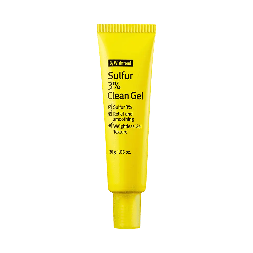Sulfur Gel pieles acnéicas 3% ¿Otro grano justo hoy? 1