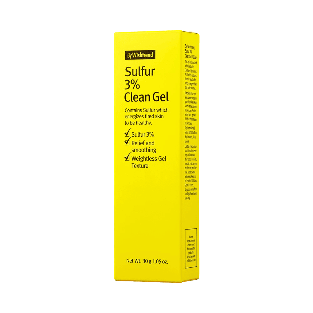 Sulfur Gel pieles acnéicas 3% ¿Otro grano justo hoy? 2