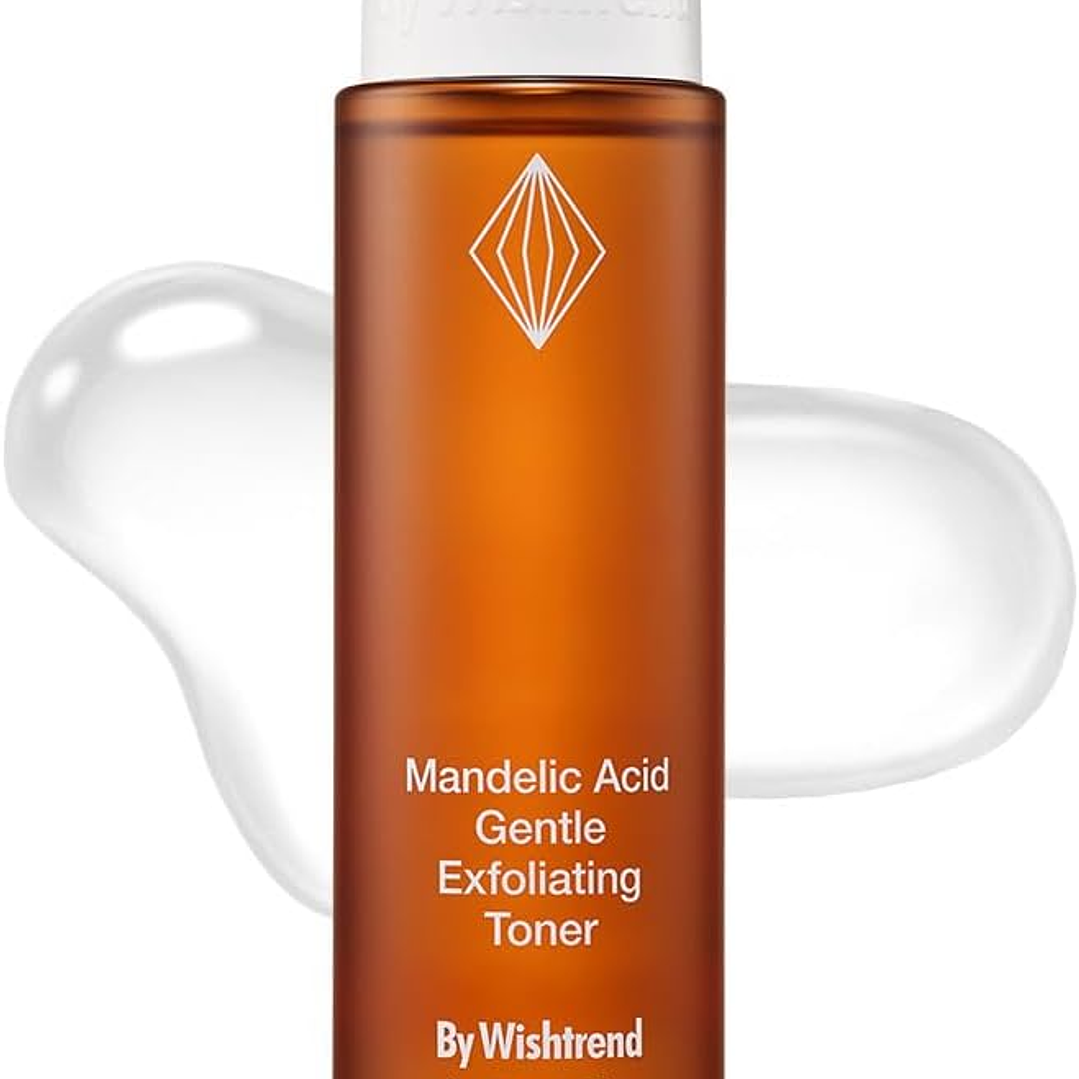 Tónico exfoliante Mandelico ¿Cansada de que tu piel se sienta áspera, opaca o congestionada sin importar cuántos productos pruebes? 1